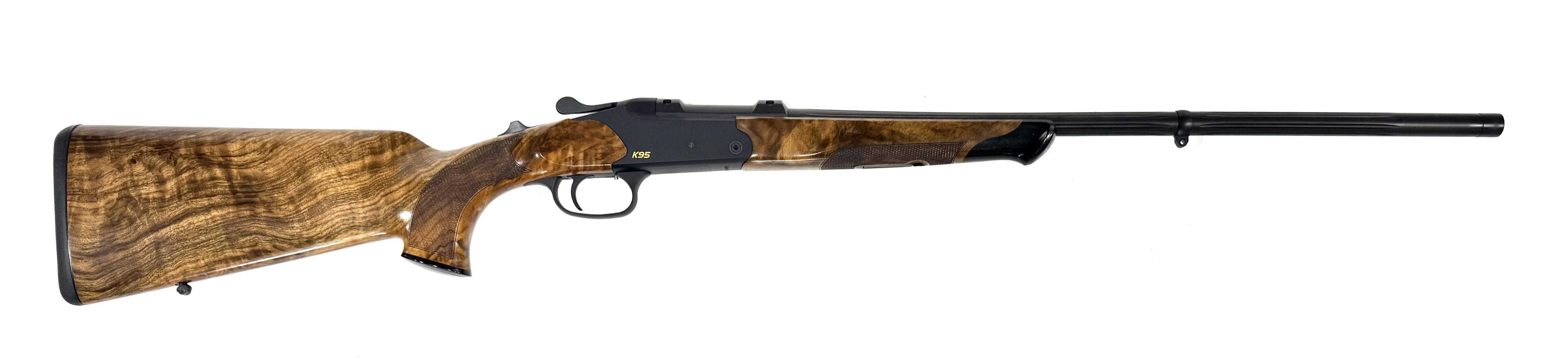 Blaser K95 Classic Black 4es fa, bordás, 308win,60cm, M15x1