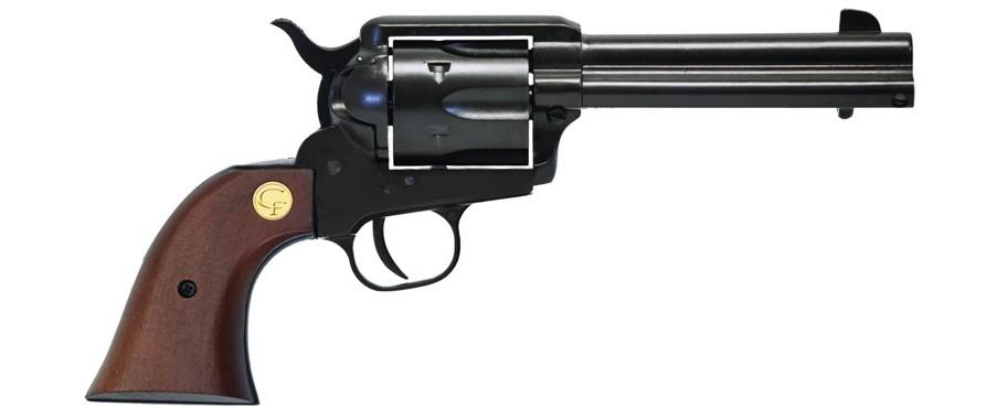 Chiappa 1873 SingleActionArmy 22-6 revolver .22LR fa mark.