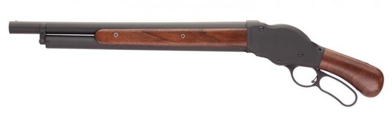 Chiappa 1887 Bootleg 12/70, 5-ös tár, alsókulcsos, pisztoly fa tus, 18.5'