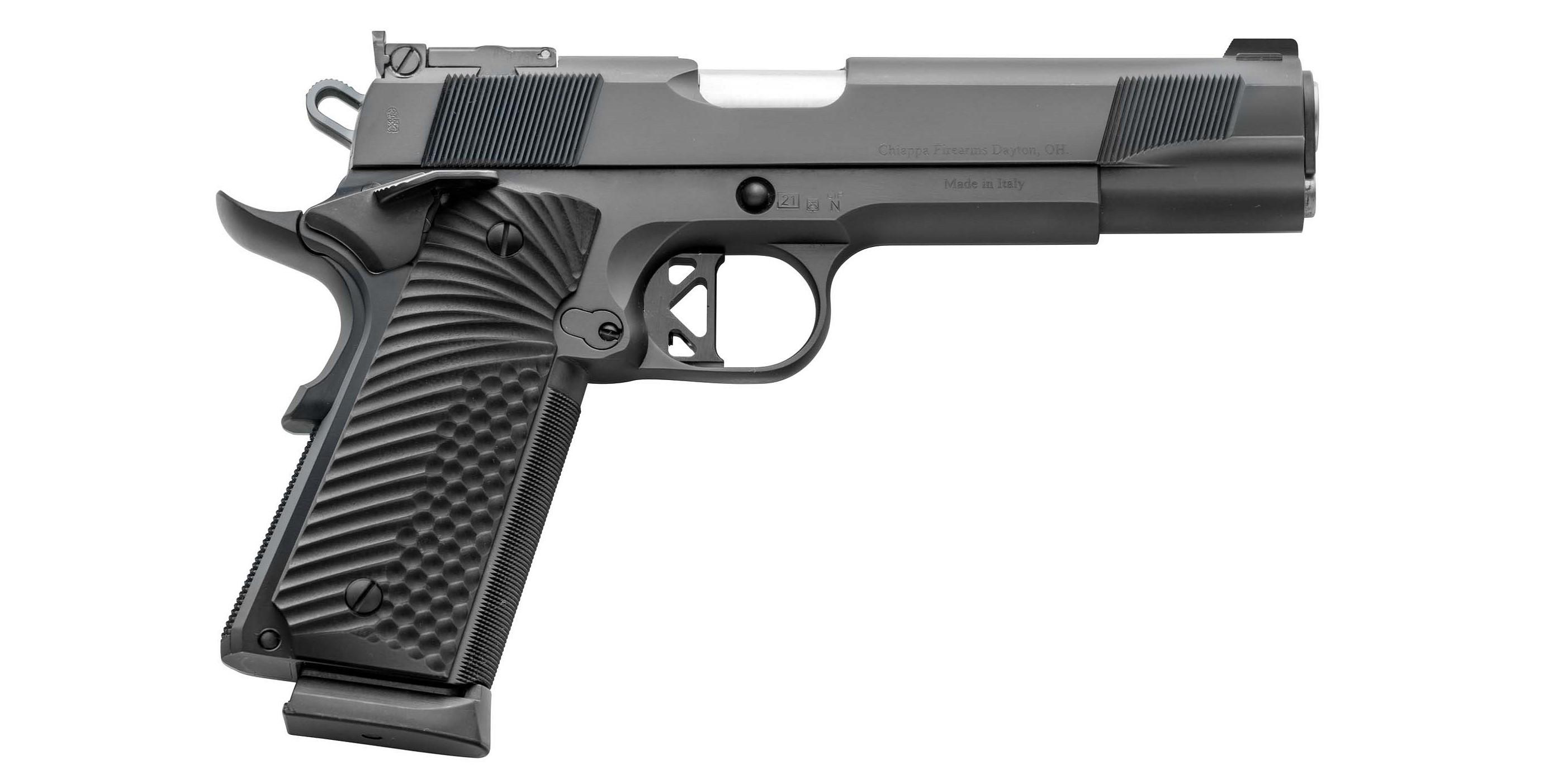 Chiappa 1911 Empire Grade Pistol 9x19, 5'