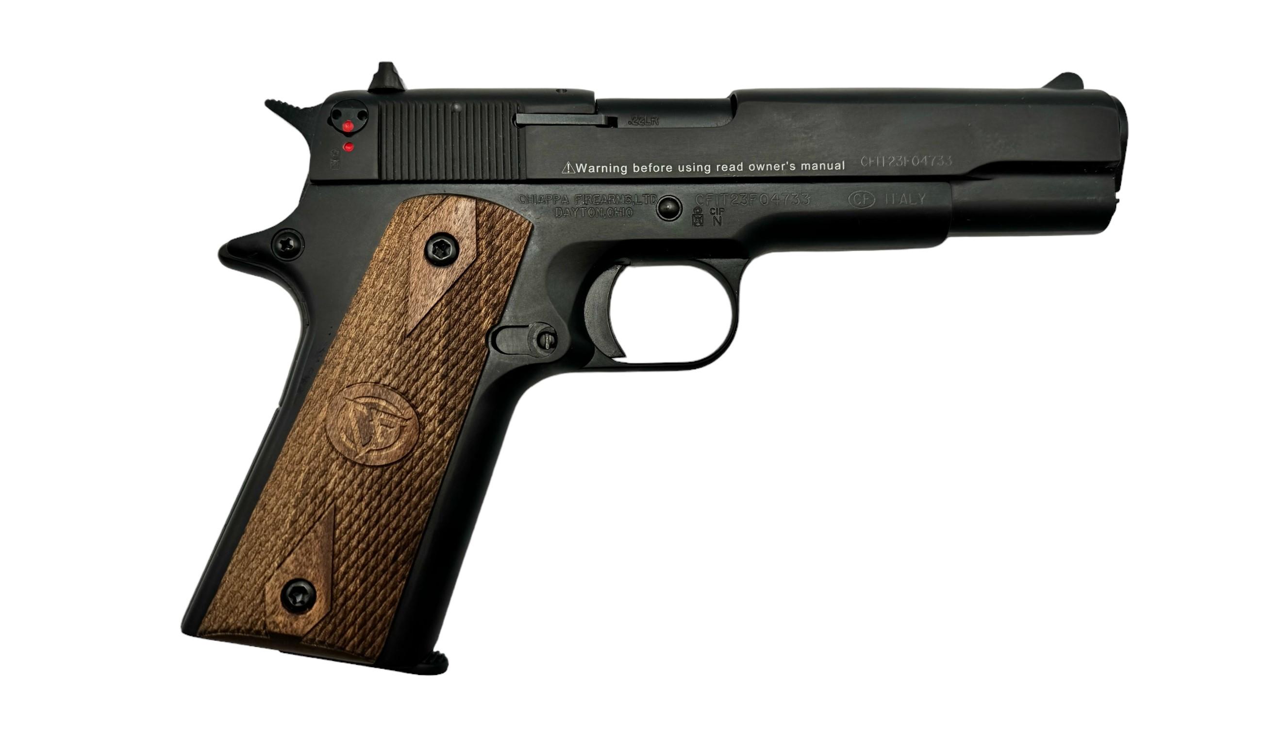 Chiappa 1911 Pistol .22LR Standard 5' fa markolattal