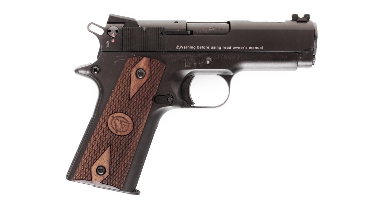 Chiappa 1911 Pisztoly .22LR Compact 4' fa markolattal