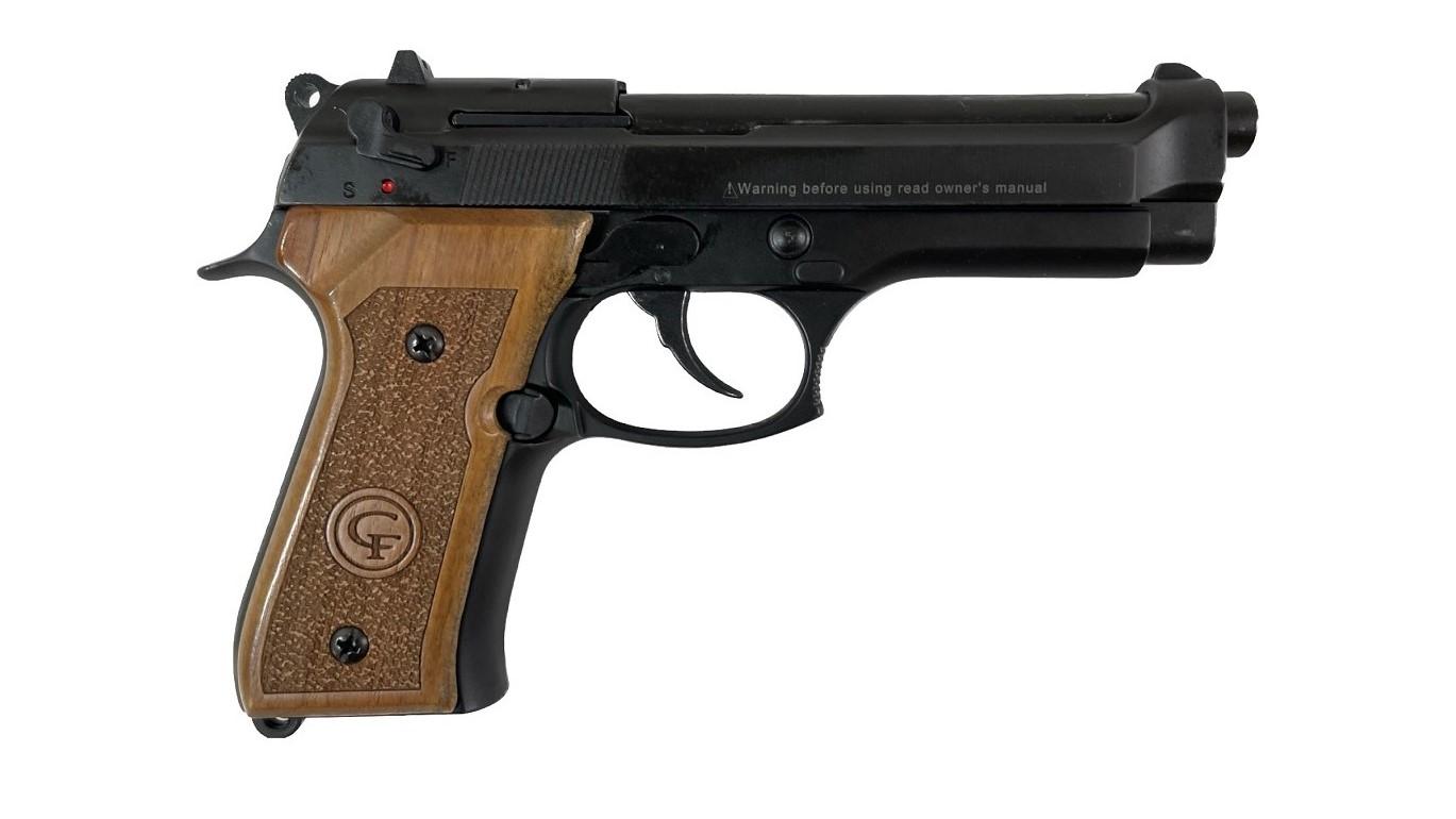 Chiappa M9 Pistol .22LR 5.2' fekete, fa markolat