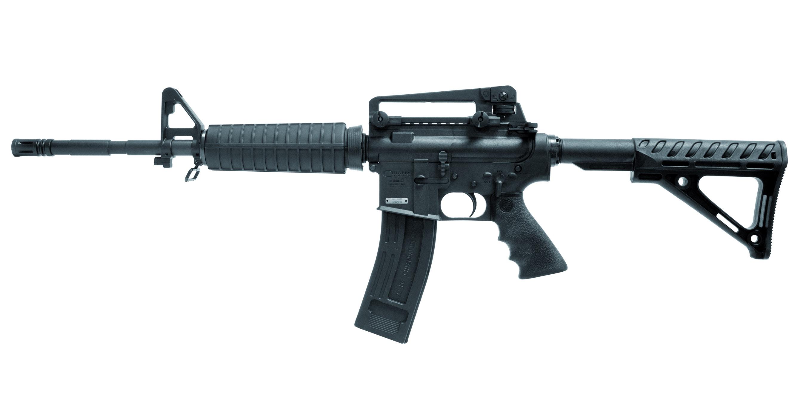 Chiappa MFour Rifle .22LR GenII, 16'cső,10-es tár, fix tus