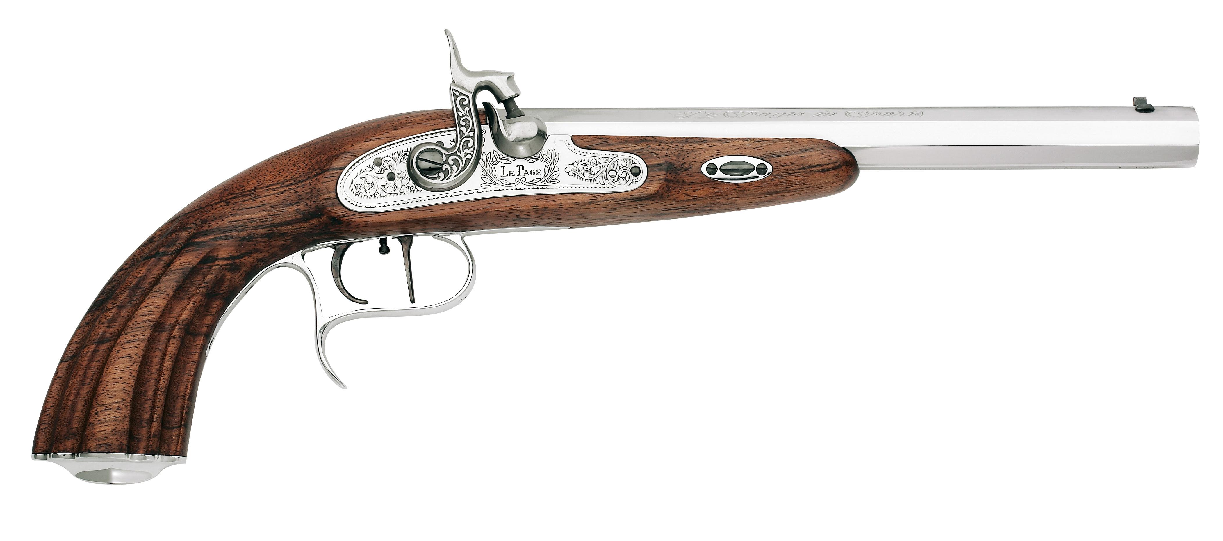 Chiappa Napoleon Le Page Pistol csappantyús elöltöltő pisztoly, .45, 10"