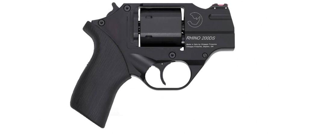 Chiappa Rhino 20DS revolver 6tár, 357Mag, 2', bőr övtokkal