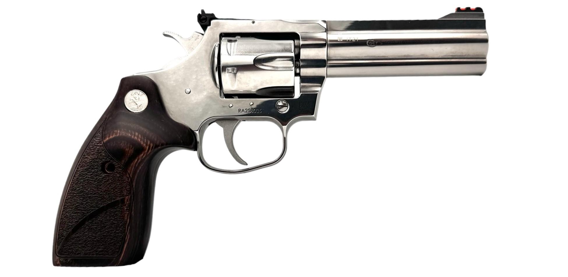 Colt King Cobra Target 357Mag. 4.25' Stainless