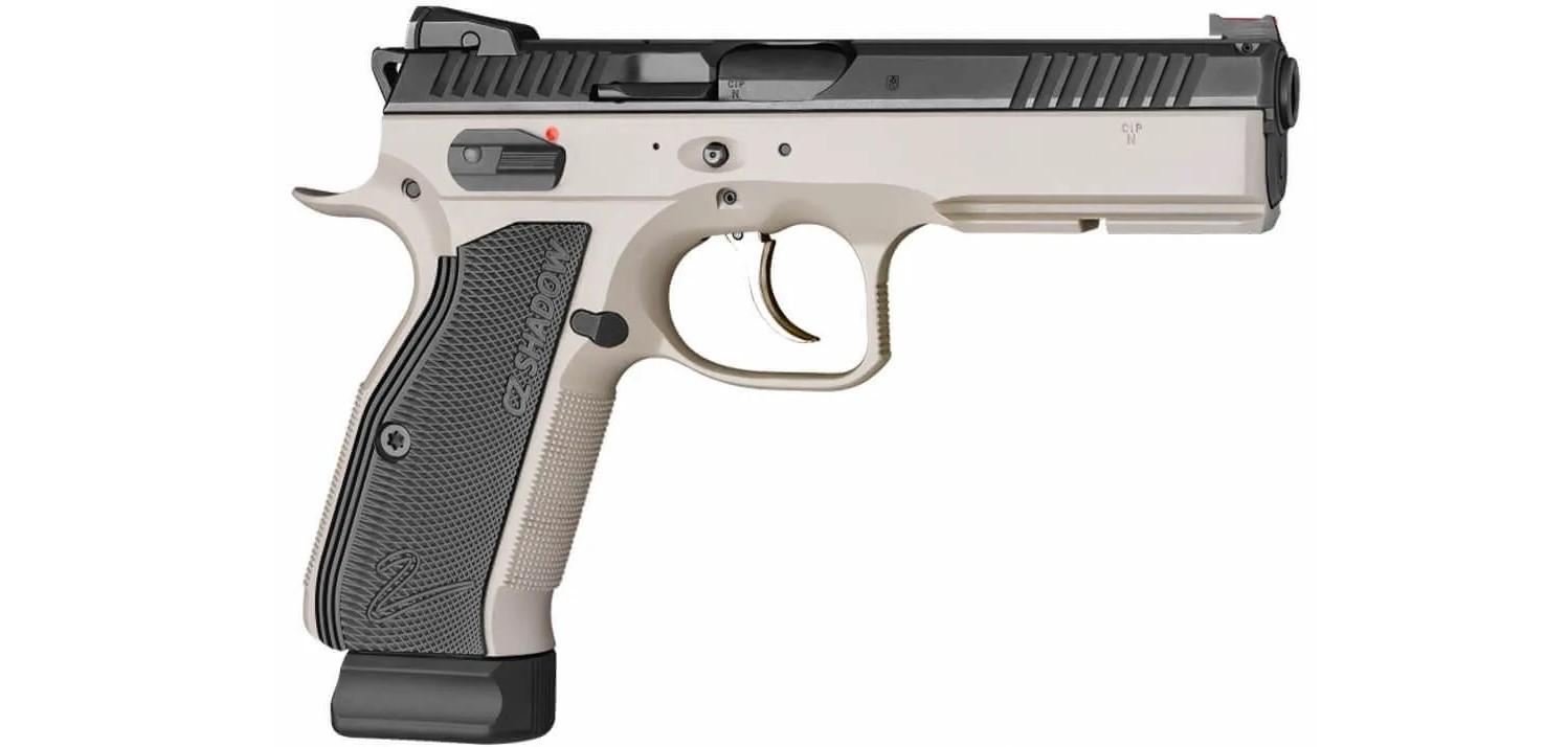 CZ Shadow 2 Urban Grey 9x19