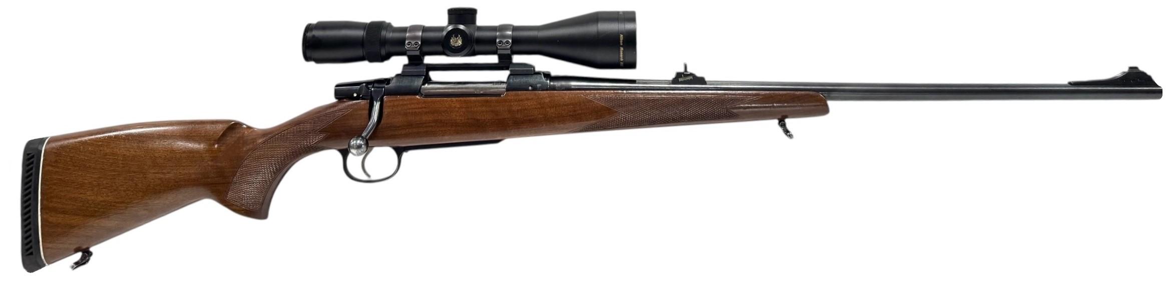 Használt CZ550 30-06 Spring. golyós fegyver Nikon Monarch 2,5-10x50 céltávcsővel
