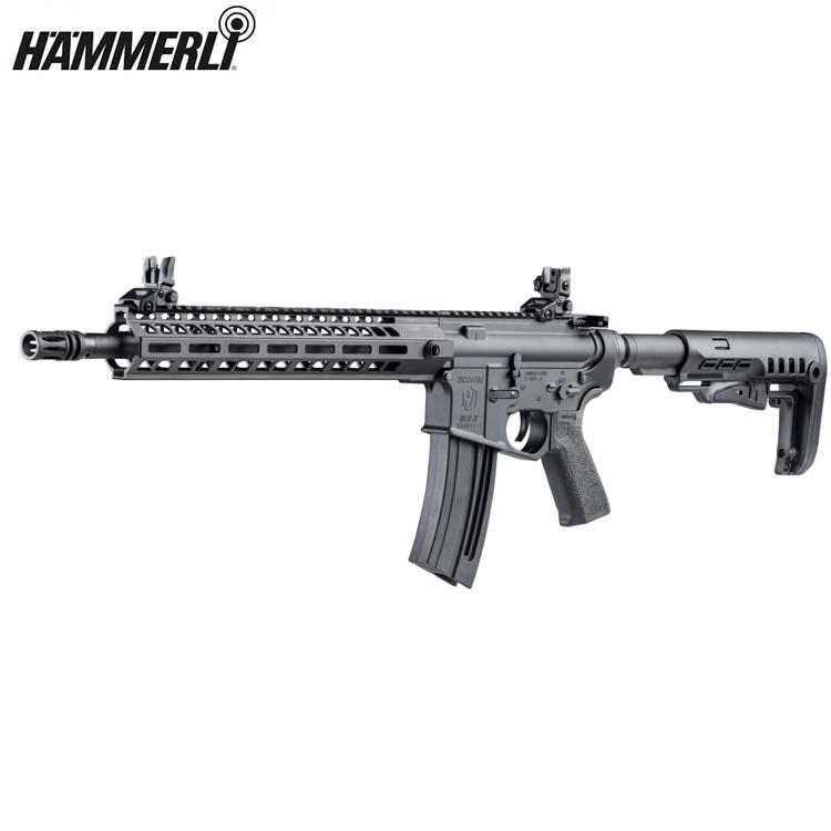 Hammerli TAC R1 .22LR 16'cső, 10es tár, áll.tus