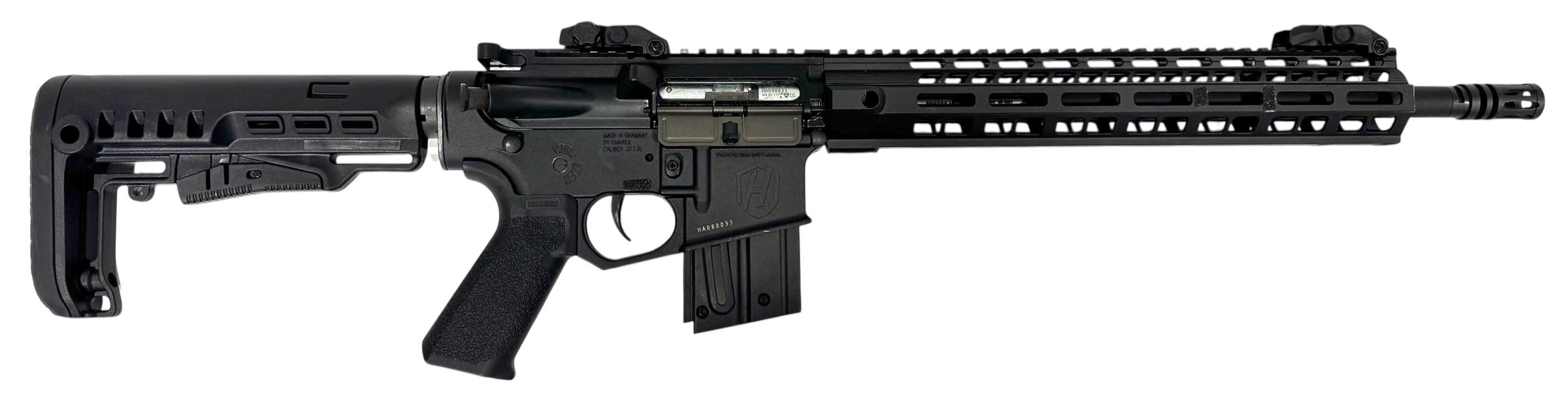 Használt Hammerli TAC R1 .22LR 16'cső, 10es tár, áll.tus