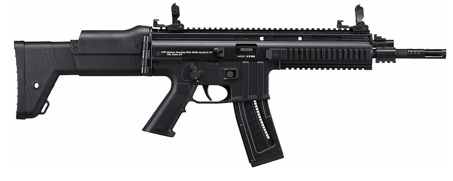 ISSC MK22 Black Commando .22LR félautomata