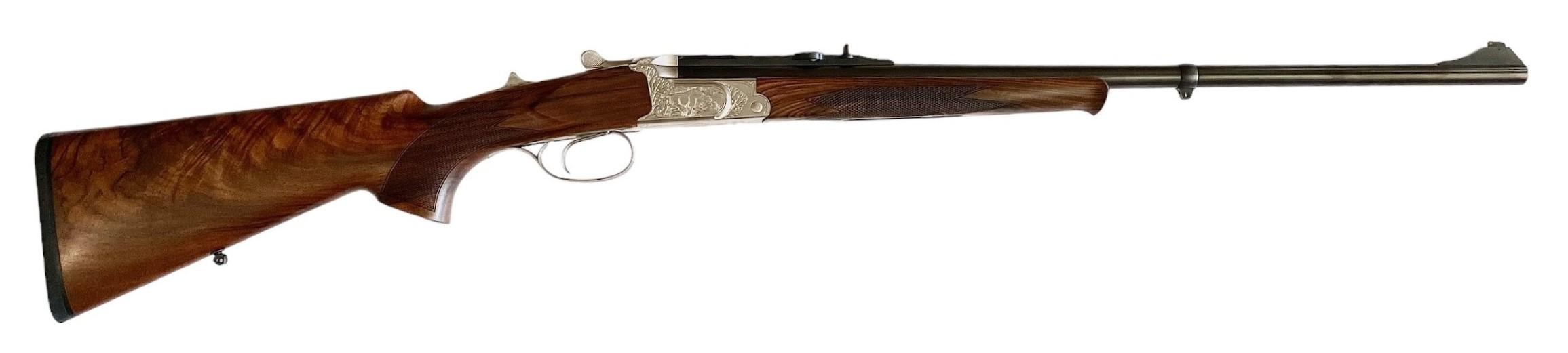 Krieghoff Hubertus gavallér fegyver 30R Blaser kaliberben
