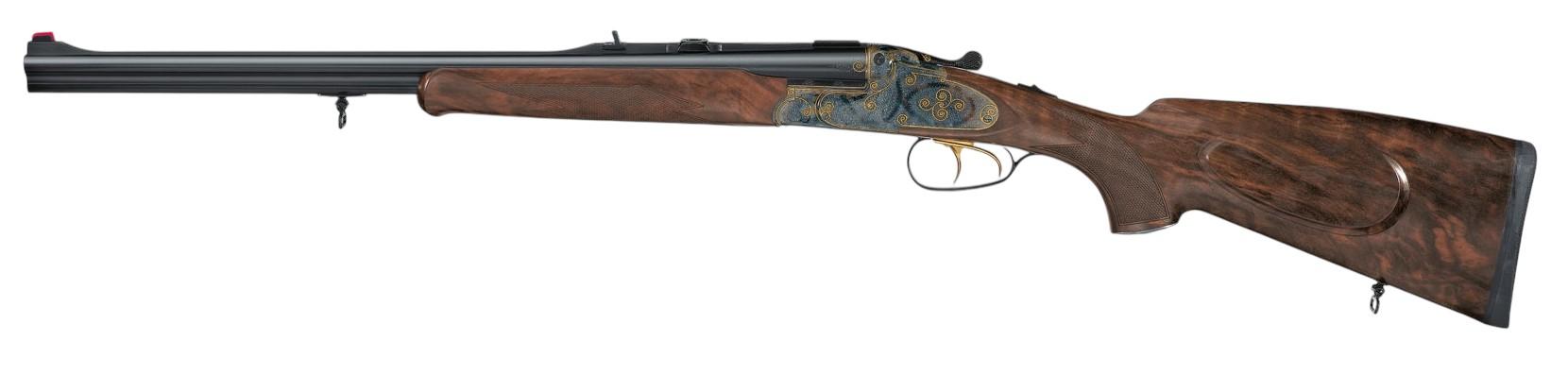 Merkel 961LS Jagd Rifle Drilling 9,3x74R