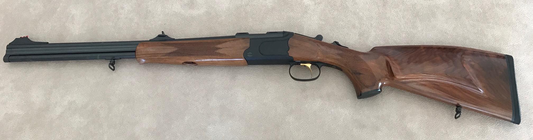 Merkel B3 BlackEdition 9,3x74R 550mm, IVfa