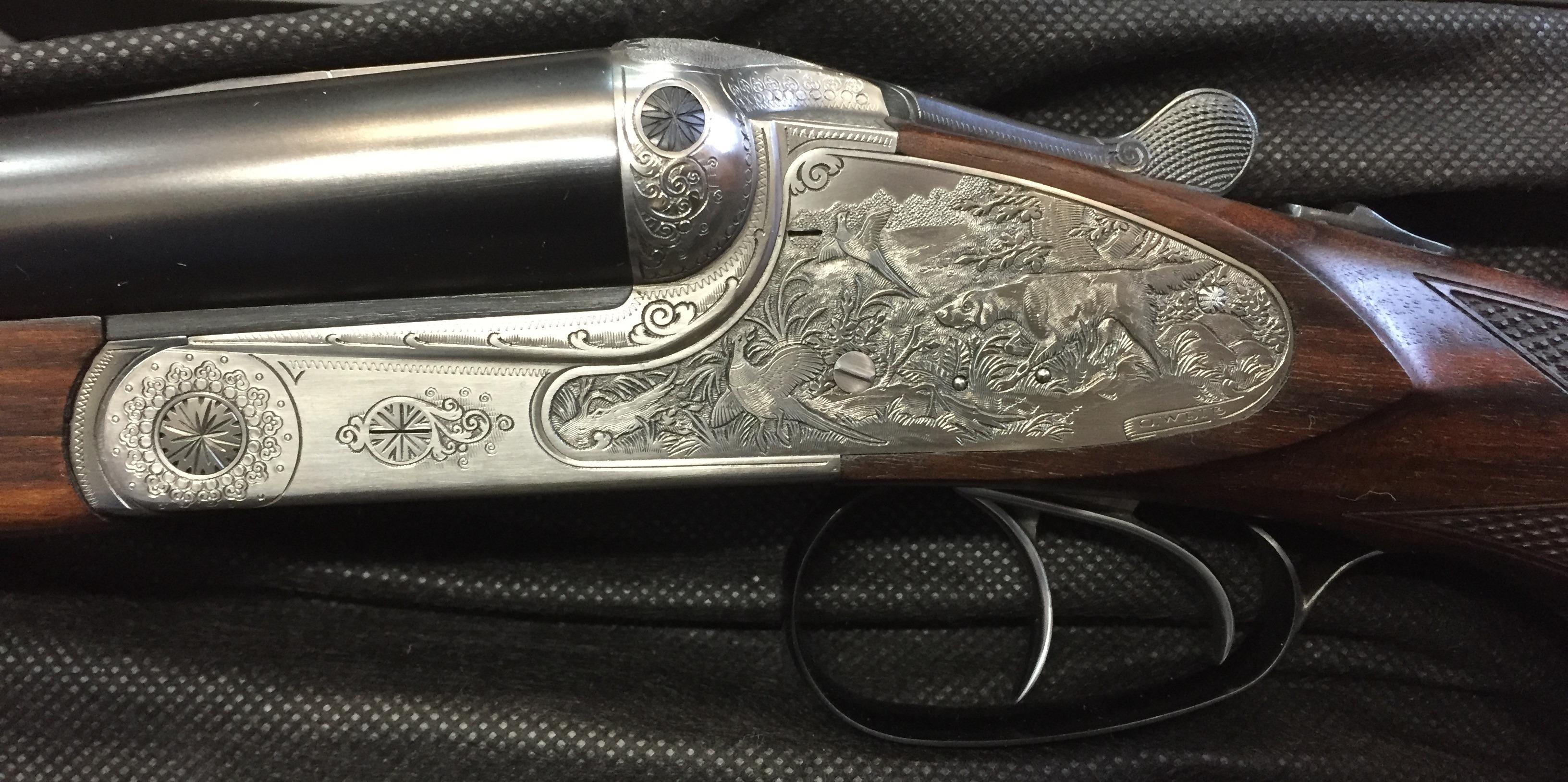 Mod 60E 12/76 oldallakatos, 76cm Jagd