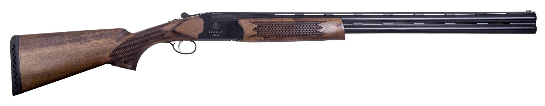 Regent 1848 Steel Black bock sörétes, 12/76 71cm cső, ejektoros, diófa agyazás