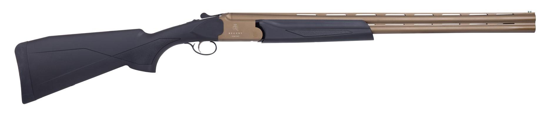 Regent 1848 Steel Bronz bock sörétes, 12/76 71cm cső, ejektoros, szintetikus agyazás