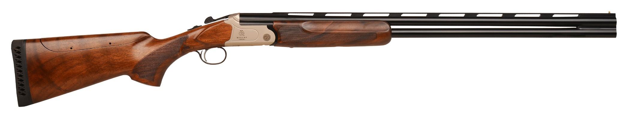 Regent 1854 Steel Nickel bock sörétes, 12/76 76cm cső, ejektoros, diófa agyazás