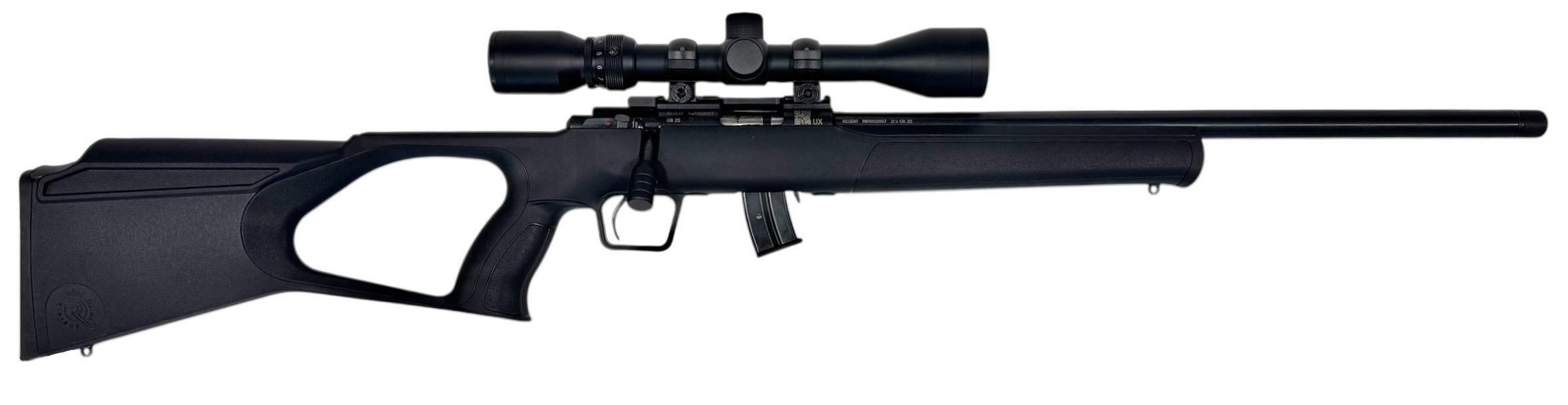 Regent RBA1 .22LR menetes csővég +3-9x40 céltávcső