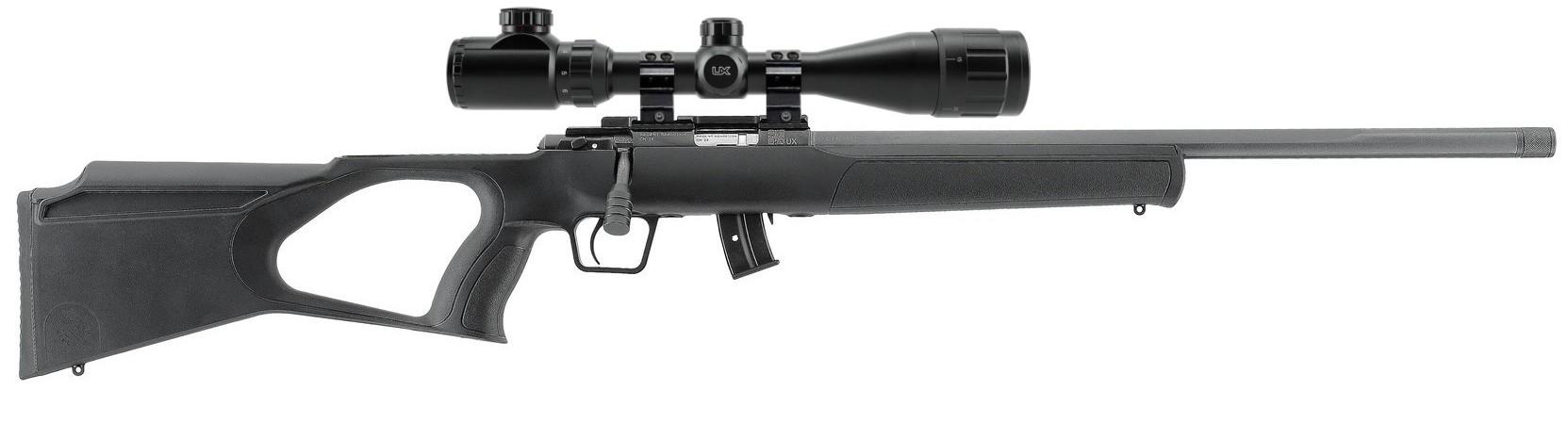 Regent RBA1 .22LR menetes csővég +3-9x40 vil. pontos céltávcső