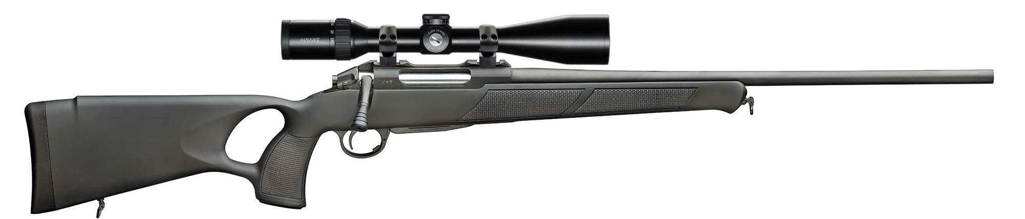 Sabatti Rover Thumbhole Hawke 3-12x56 szett