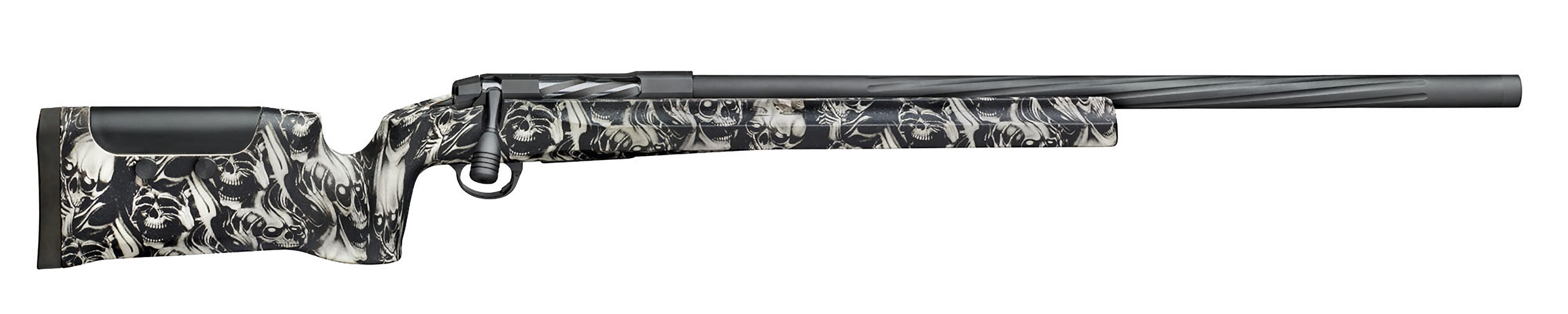 Sabatti TLD White Fluted 6,5 Creedmoor ½-20 UNF