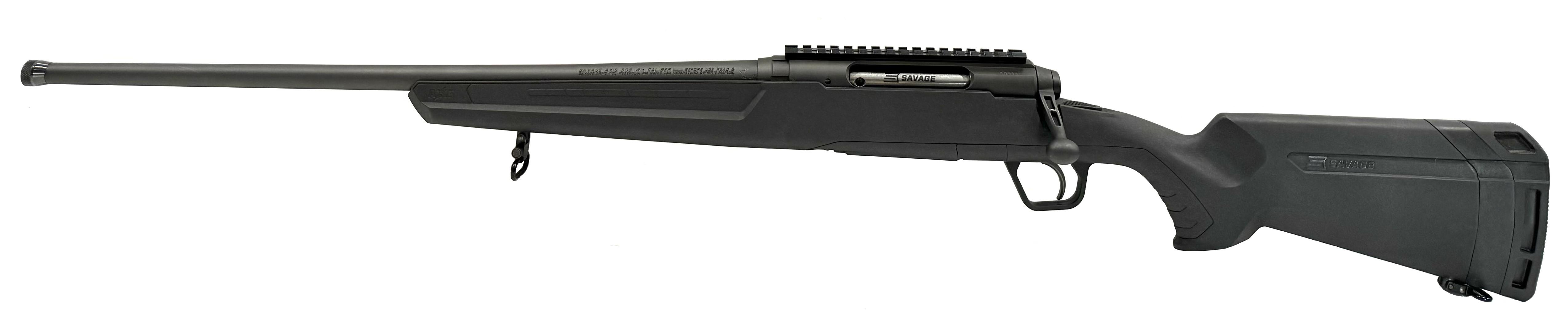 Használt Savage Axis SR 243Win. Balos, menetes csővég