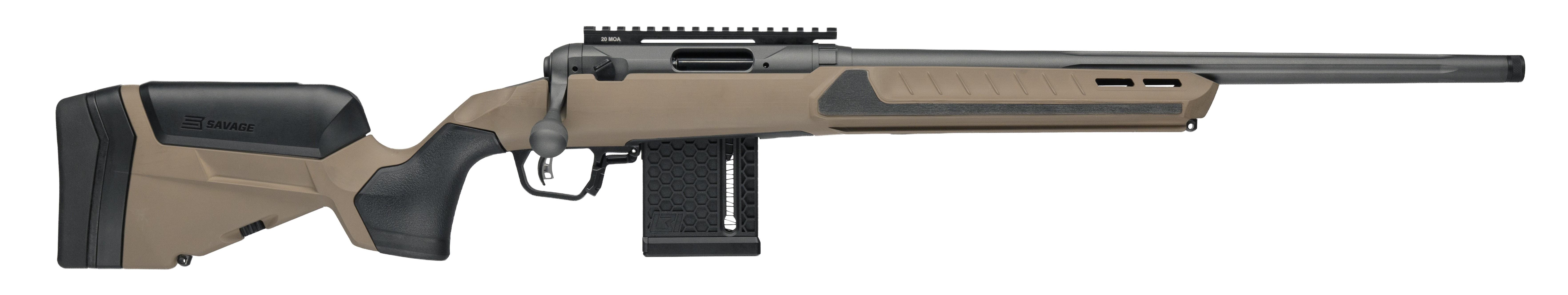 Savage 110RF Core Tactical 22LR, menetes csővéggel