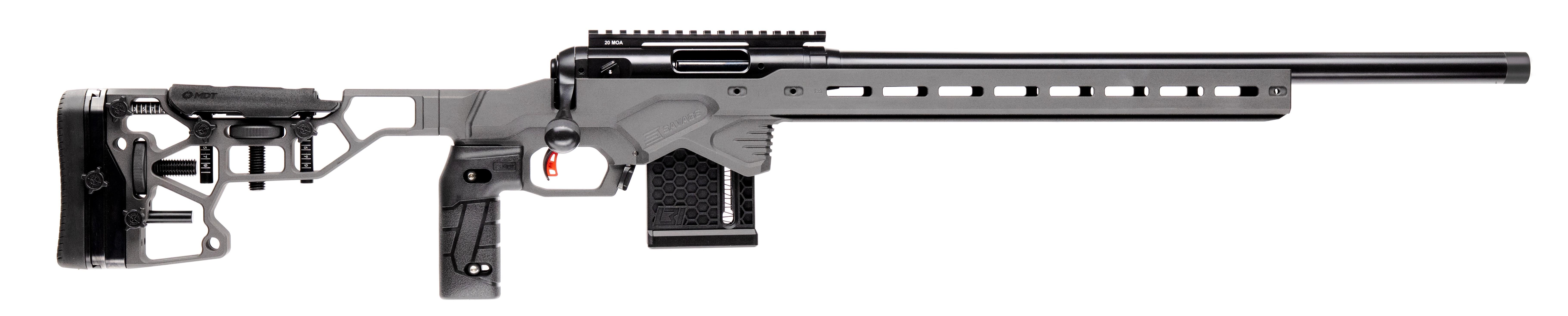 Savage 110RF Elite Precision 22LR, menetes csővéggel