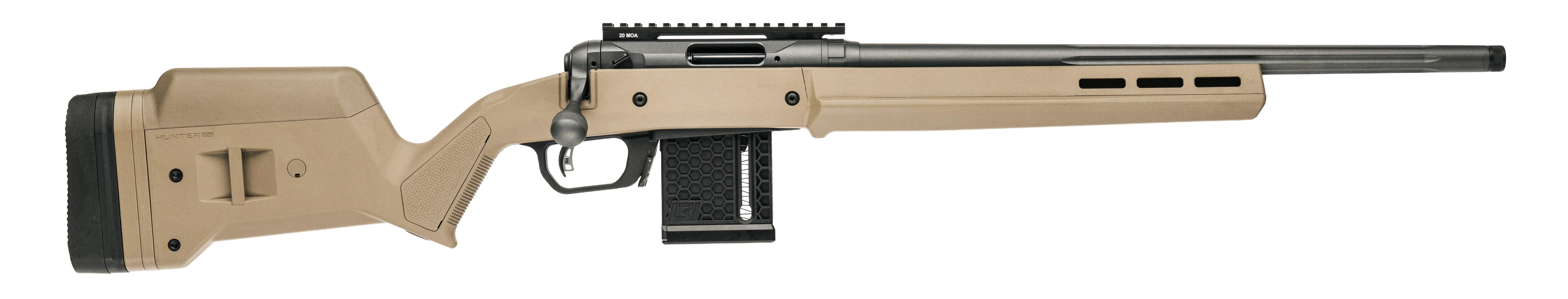 Savage 110RF Magpul 22LR, menetes csővéggel