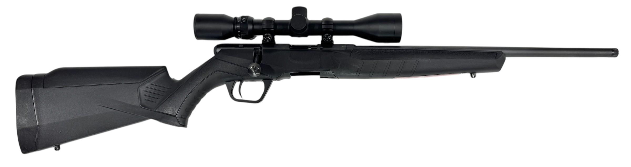 Savage B22 FXPNS-SR 22LR
