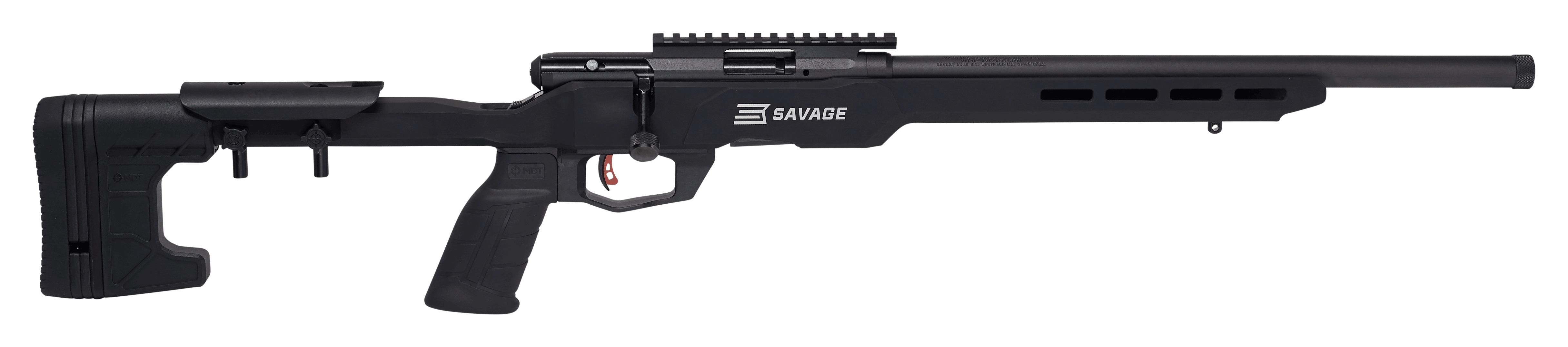 Savage B22 Precision 18' .22LR