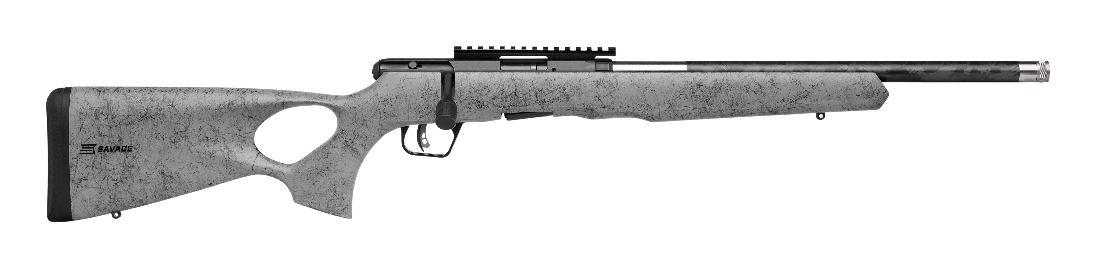 Savage B22 Timberlite Thumbhole SR 18', .22WMR