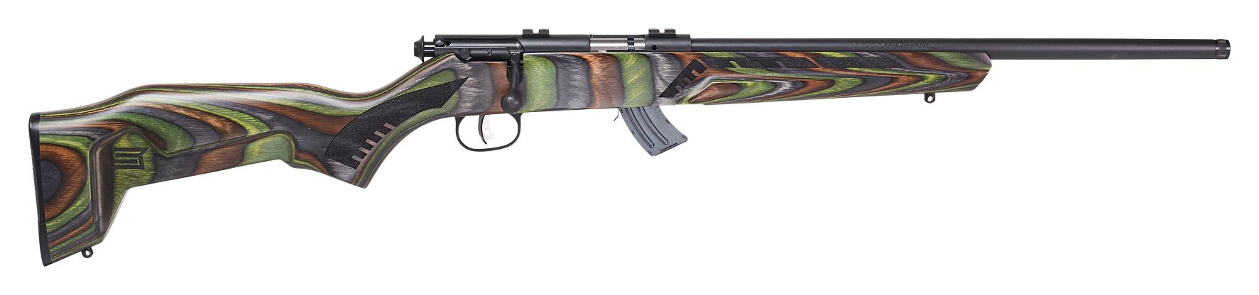 Savage Mark II Minimalist 18' .22LR Zöld