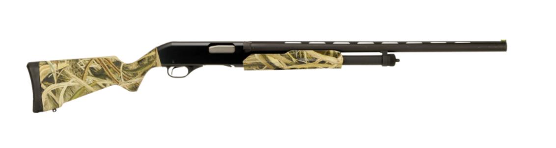 Savage Stevens 320 Field Grade Camo Compact 12/76 pumpás