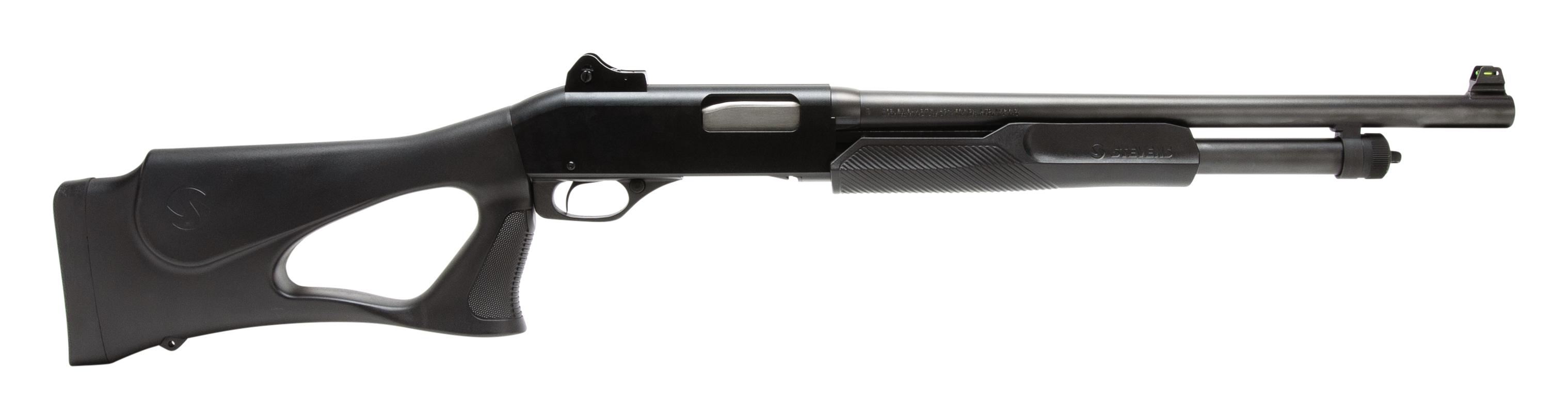 Savage Stevens 320 Security Thumbhole 12/76 pumpás