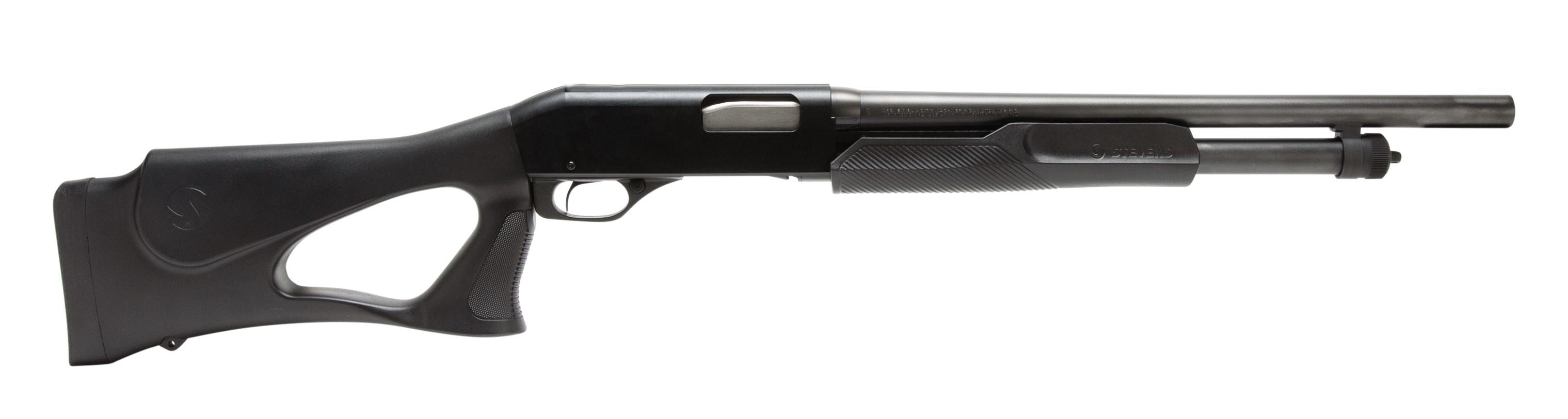 Savage Stevens 320 Security Thumbhole 12/76 pumpás gömb ir.