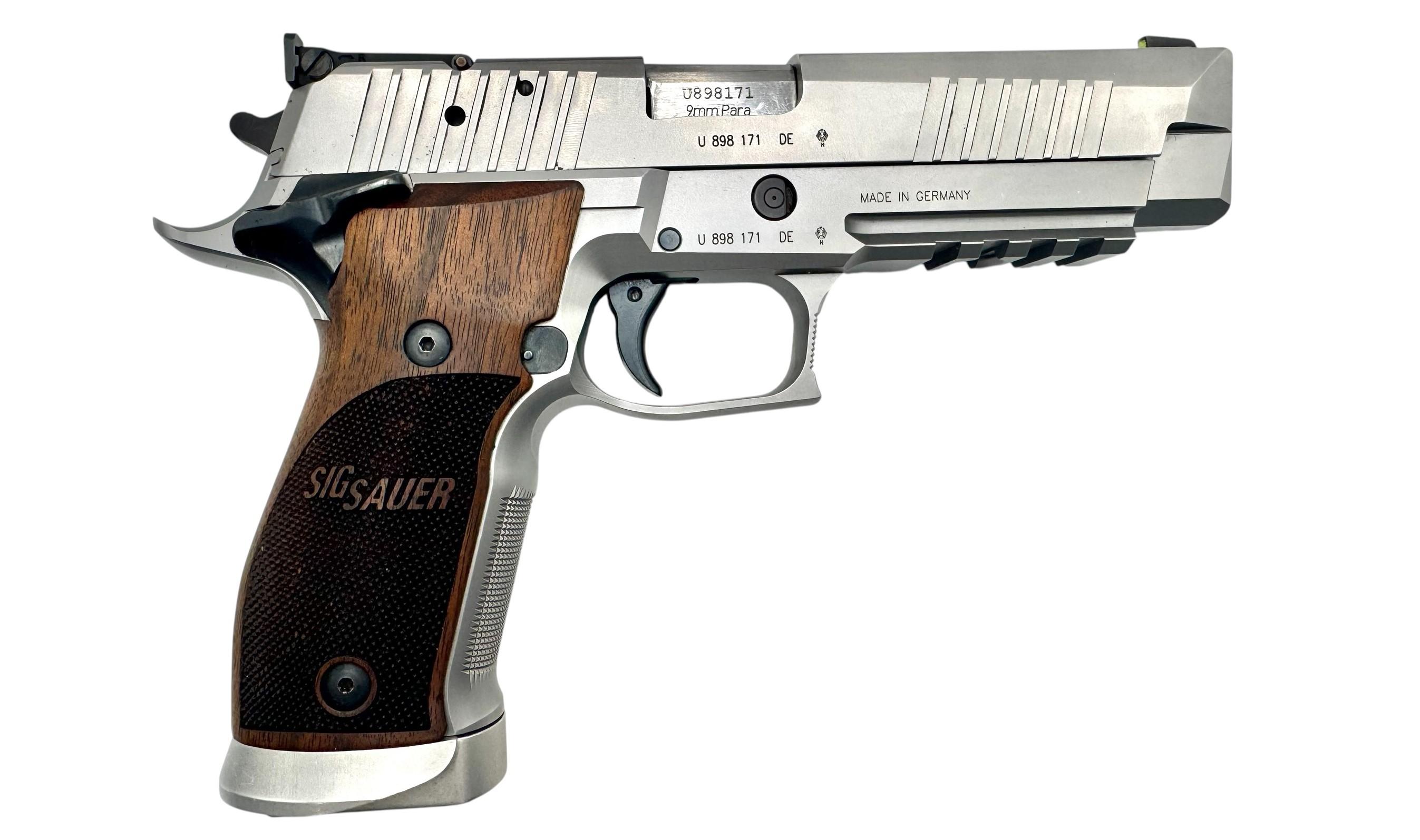 Használt SigSauer P320 X-Five 9x19