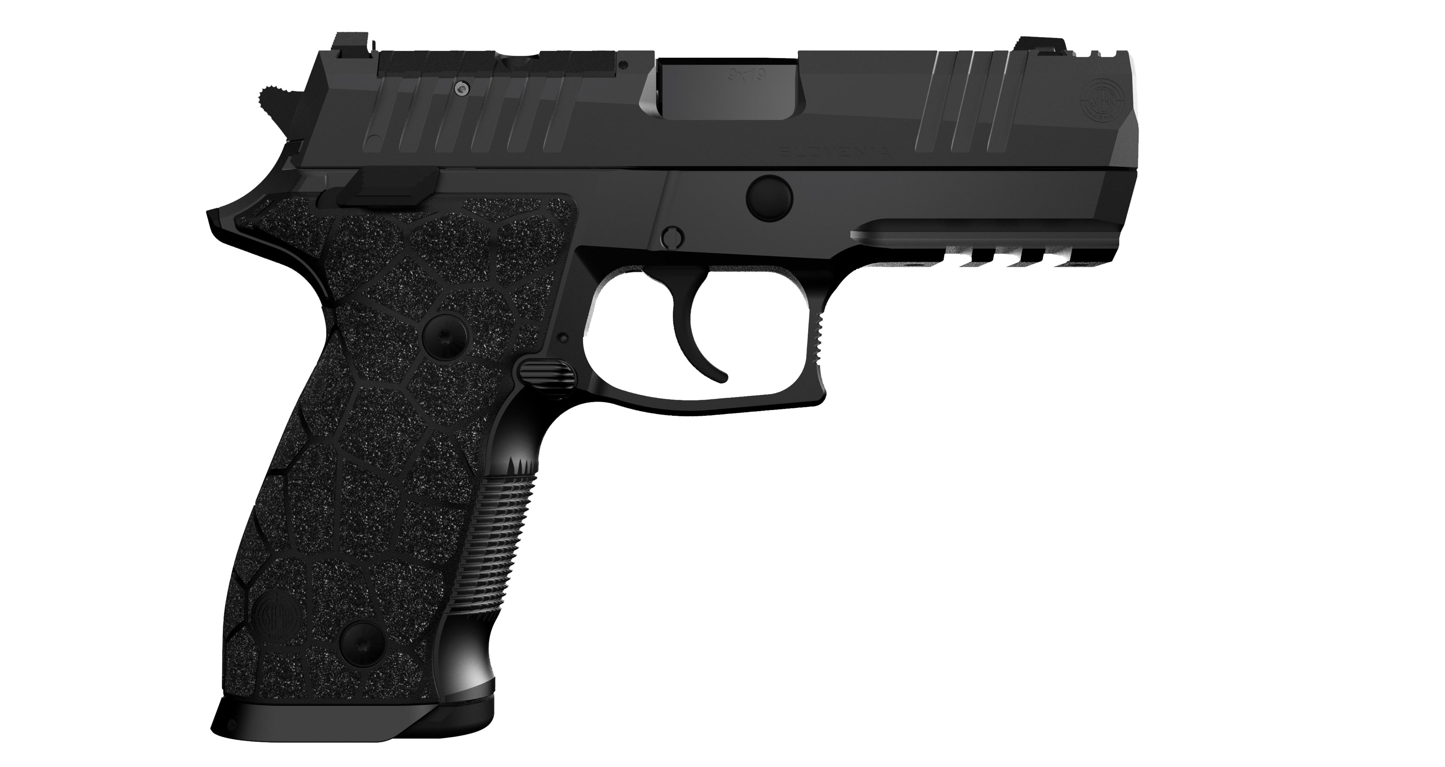 Steyr ATD Compact 9X19 3,9' Pistol