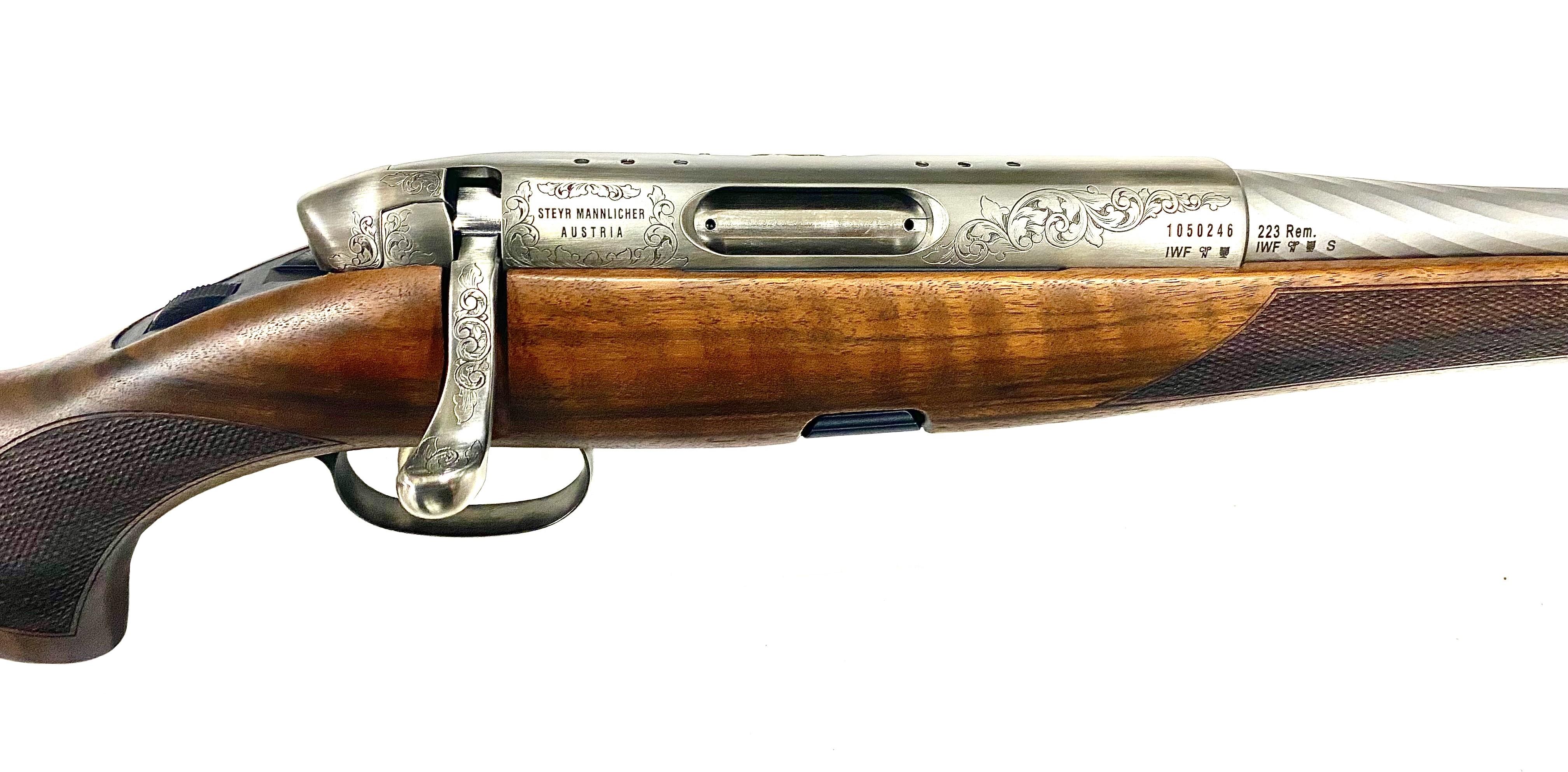 Steyr Classic Custom Engraving 223Rem 60cm, ir.nélk