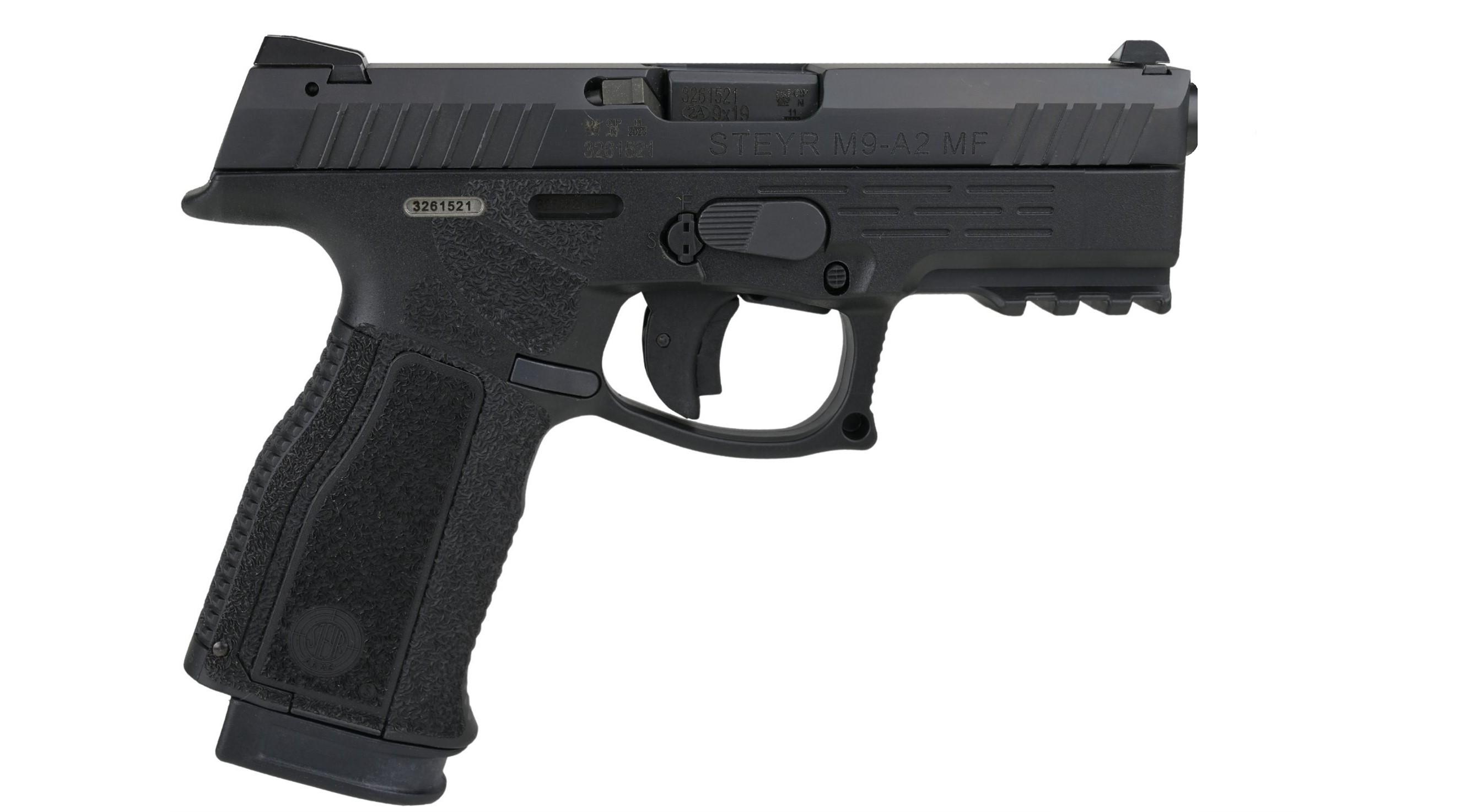 Steyr M9-A2 MF 9x19 trapezoid irányzékkal