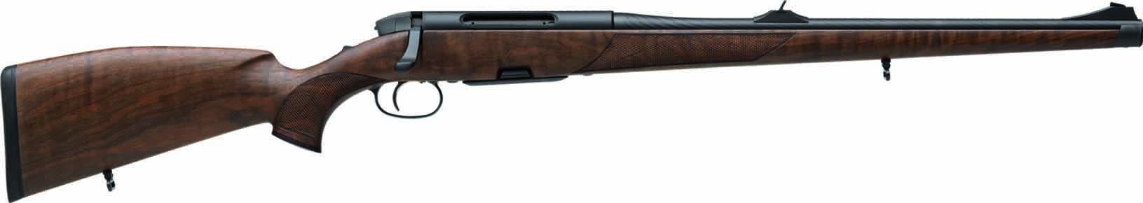 Steyr Mannlicher SM 12 golyós vadászfegyver fa tus, irányzékkal, fullstock