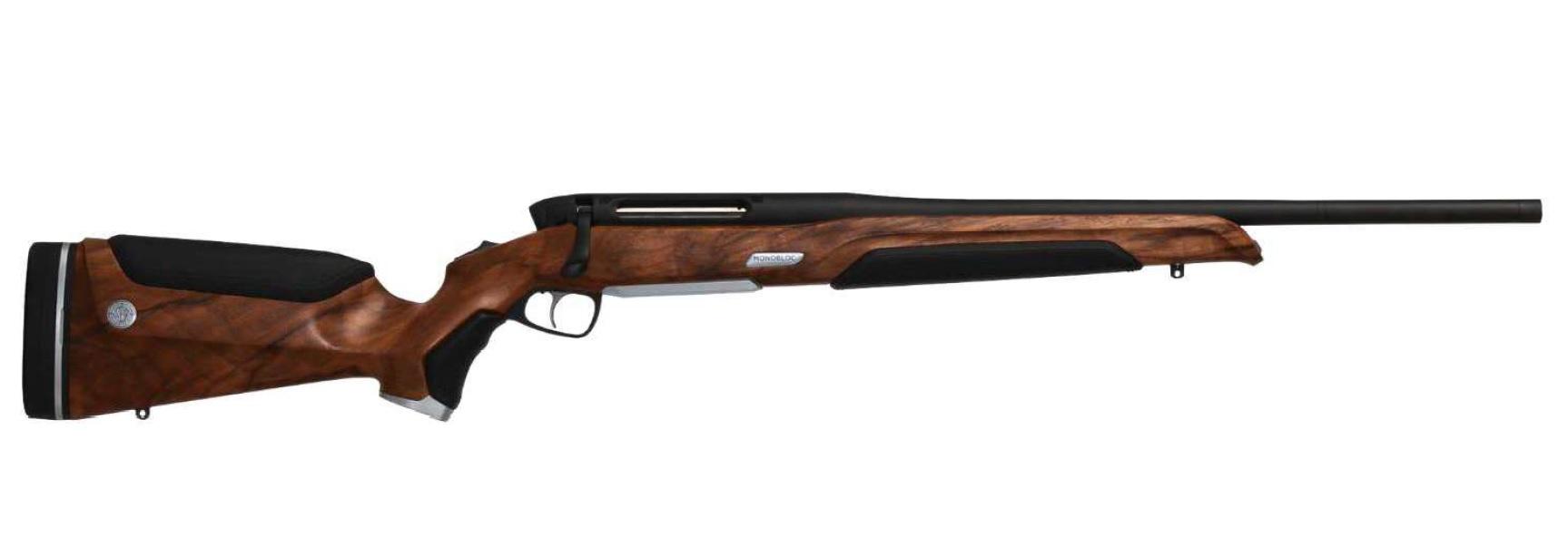 Steyr Monobloc 30-06,Wood Super Luxus, barna bőr betétekkel