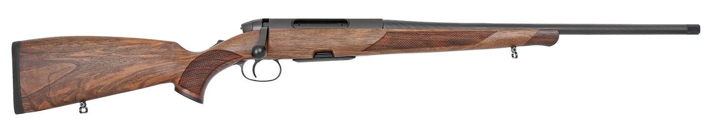 Steyr SM12 Mountain 243Win irányzék nélkül, M15x1 menetes csővéggel