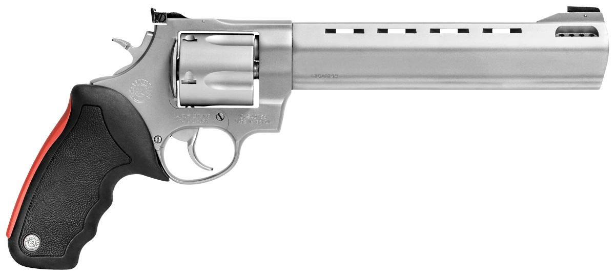 Taurus 454 8 3/8" 454Casull revolver matt stainless