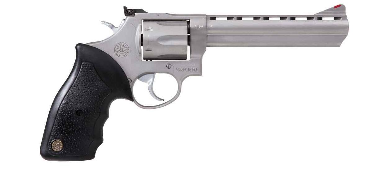 Taurus 689 6" 357Mag revolver stainless matt