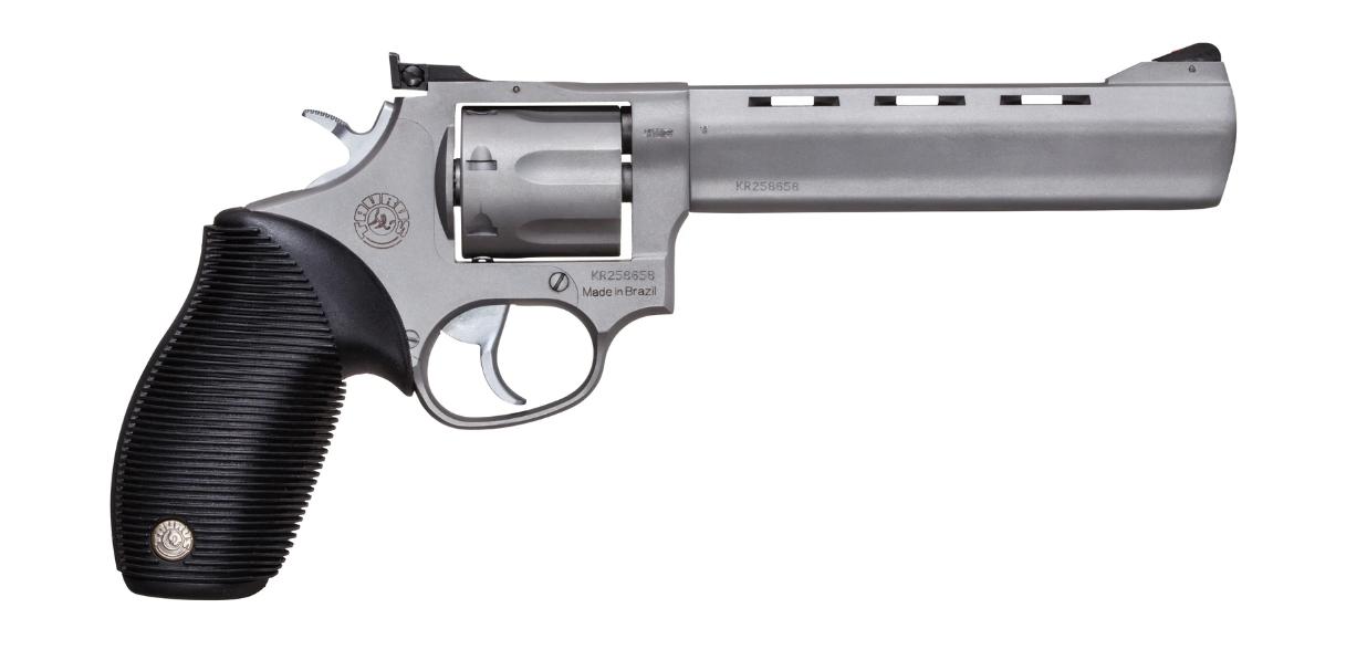 Taurus Tracker 627 6" 357Mag revolver stainless matt