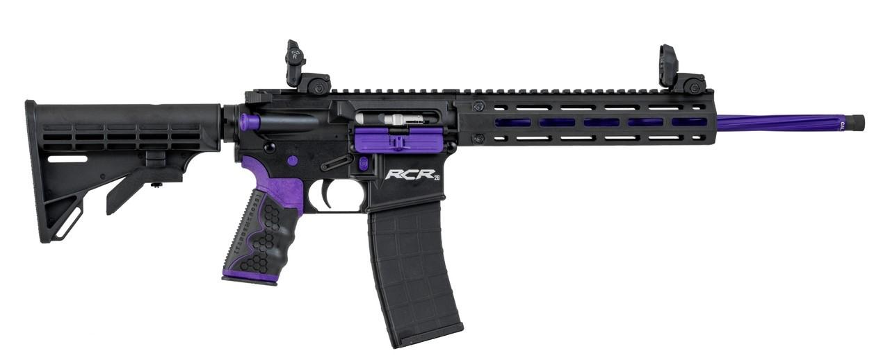 Tippmann Arms M4-22 RCR-26 Purple .22LR 16'
