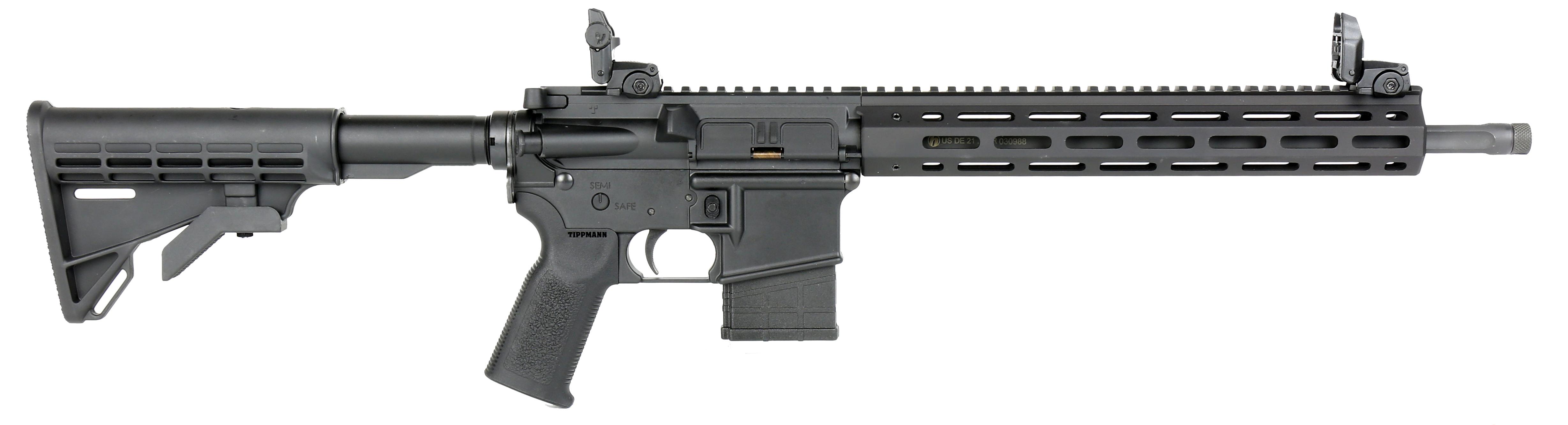 Tippmann Delta Elite-L sport karabély .22LR 16' fluted cső, 10es tár, M-LOK